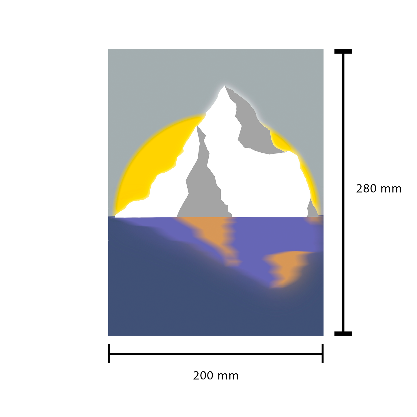 Print Berge