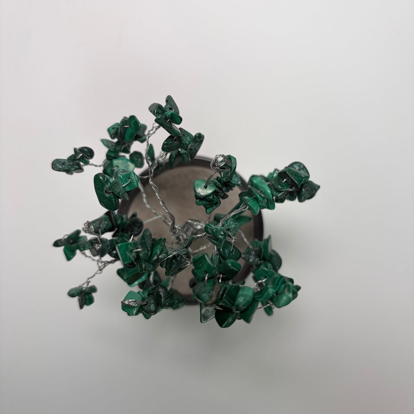 Lebensbaum Edelsteinbäumchen Bonsai Dekoration handgemacht