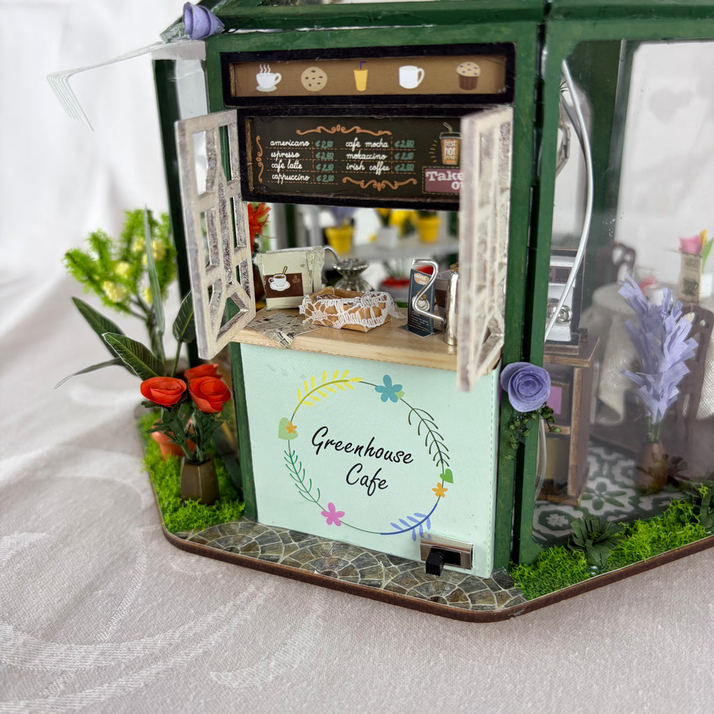 Modellhaus Gartencafe