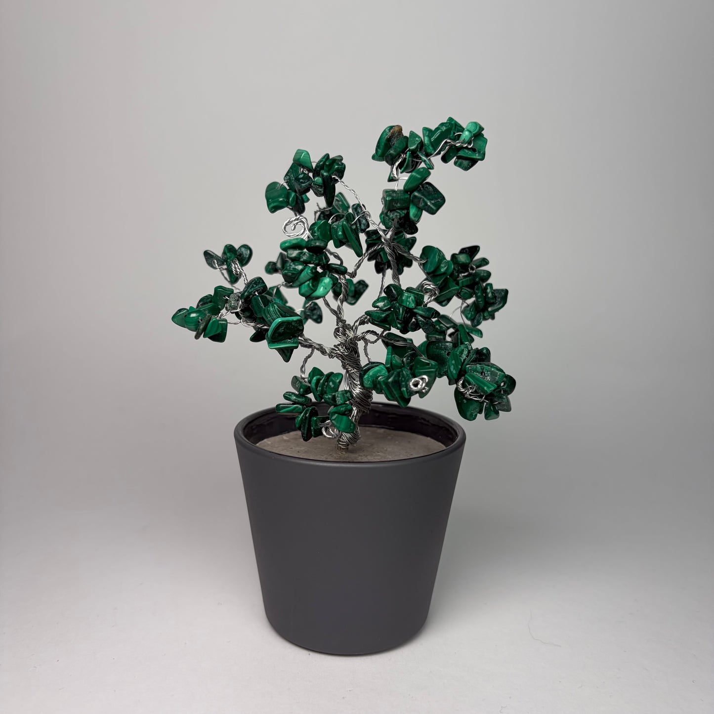 Lebensbaum Edelsteinbäumchen Bonsai Dekoration handgemacht