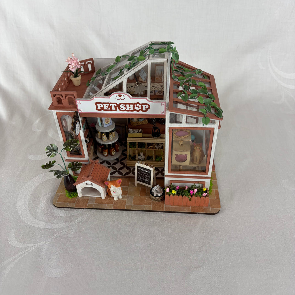 Modellhaus Tierladen