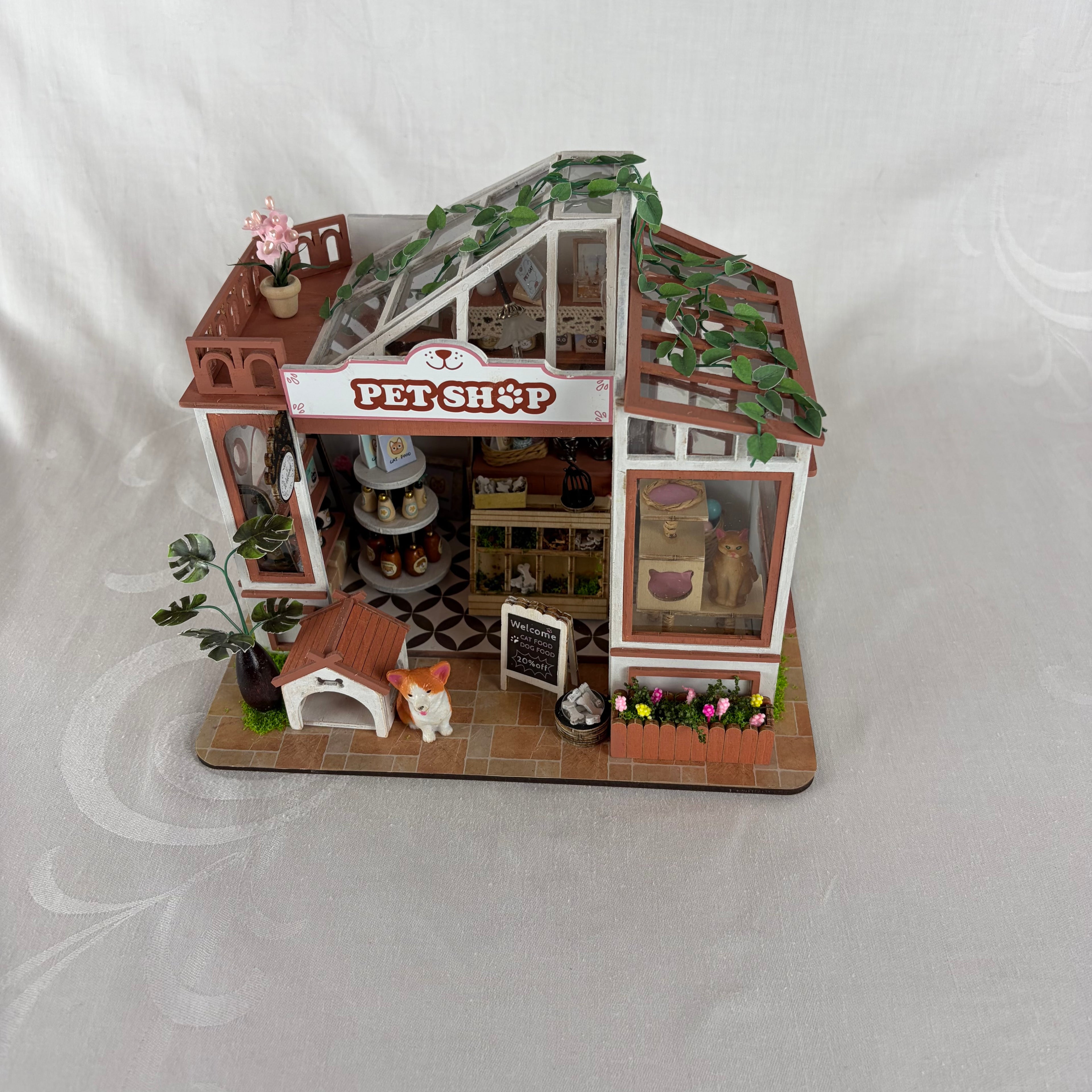 Modellhaus Tierladen