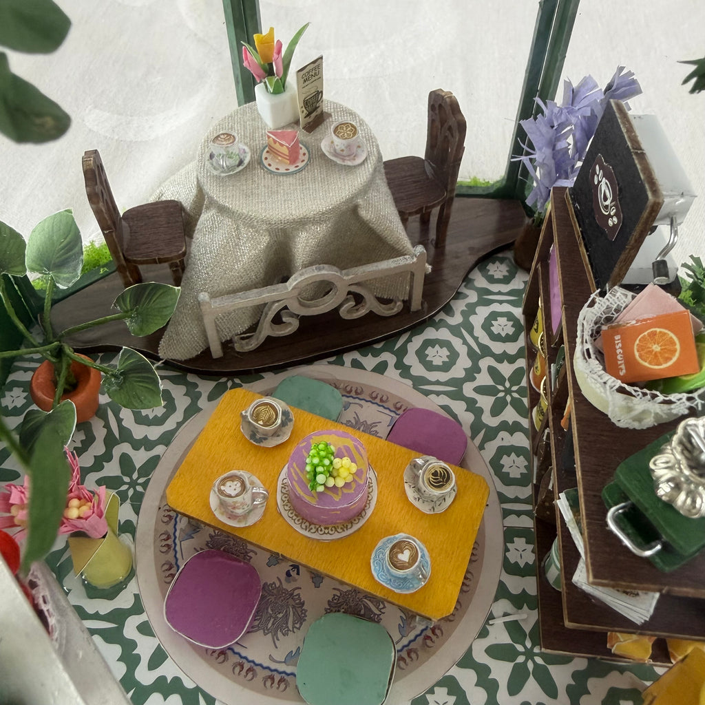 Modellhaus Gartencafe