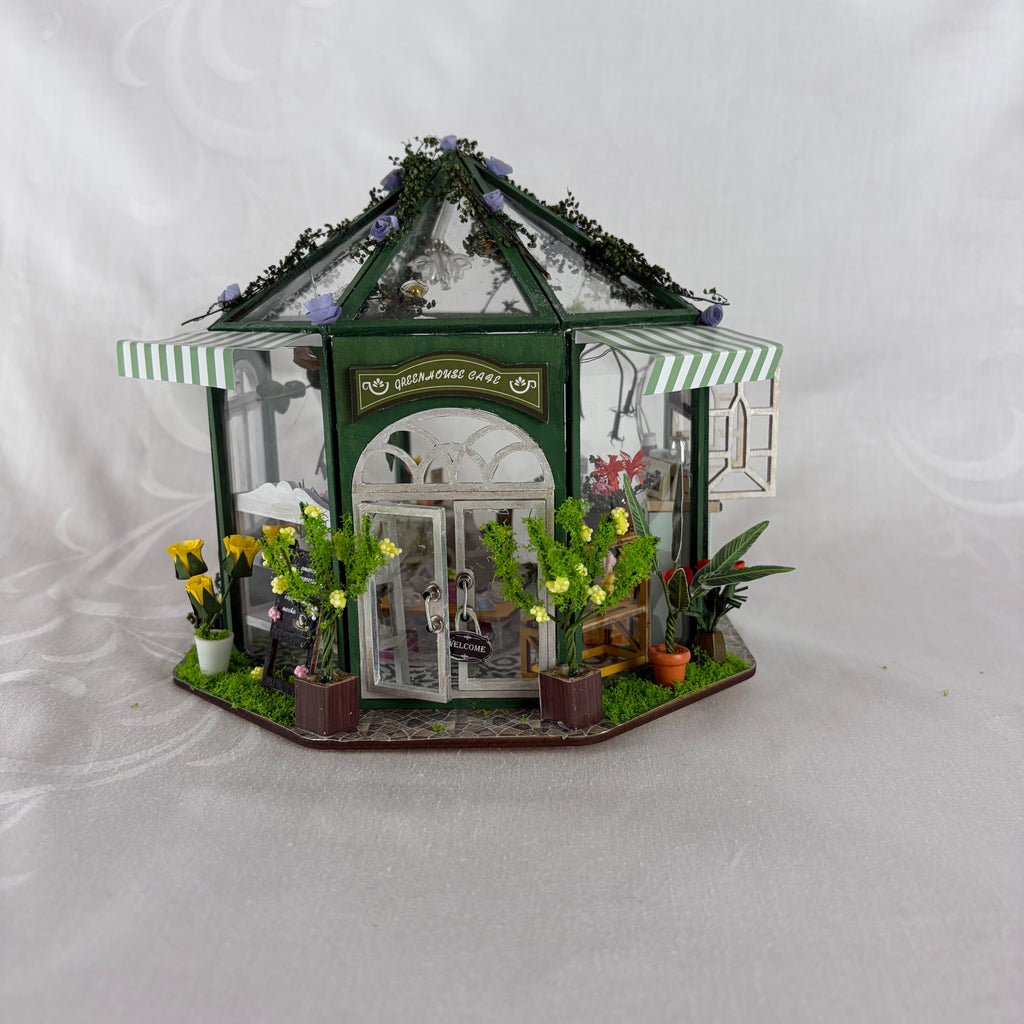Modellhaus Gartencafe