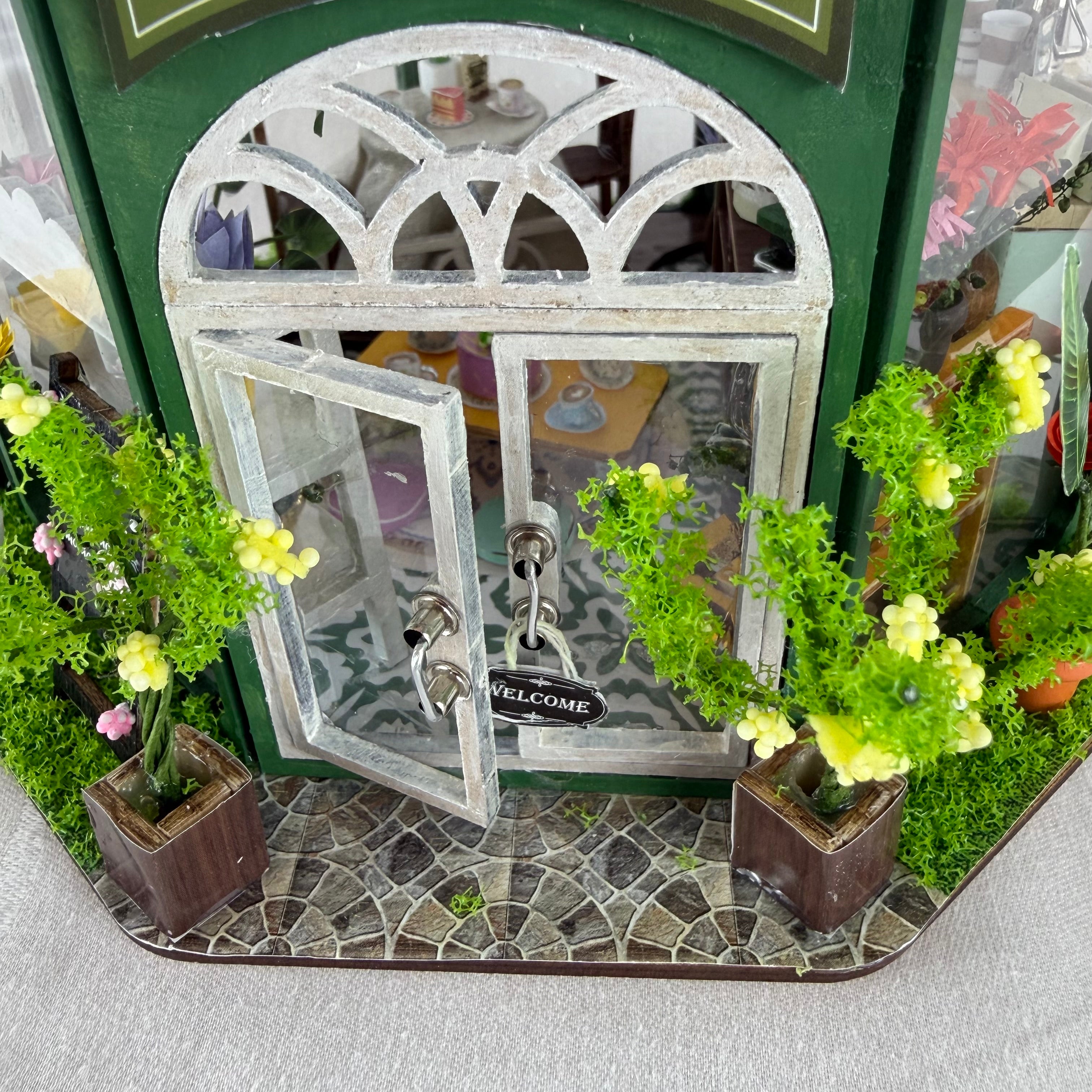 Modellhaus Gartencafe