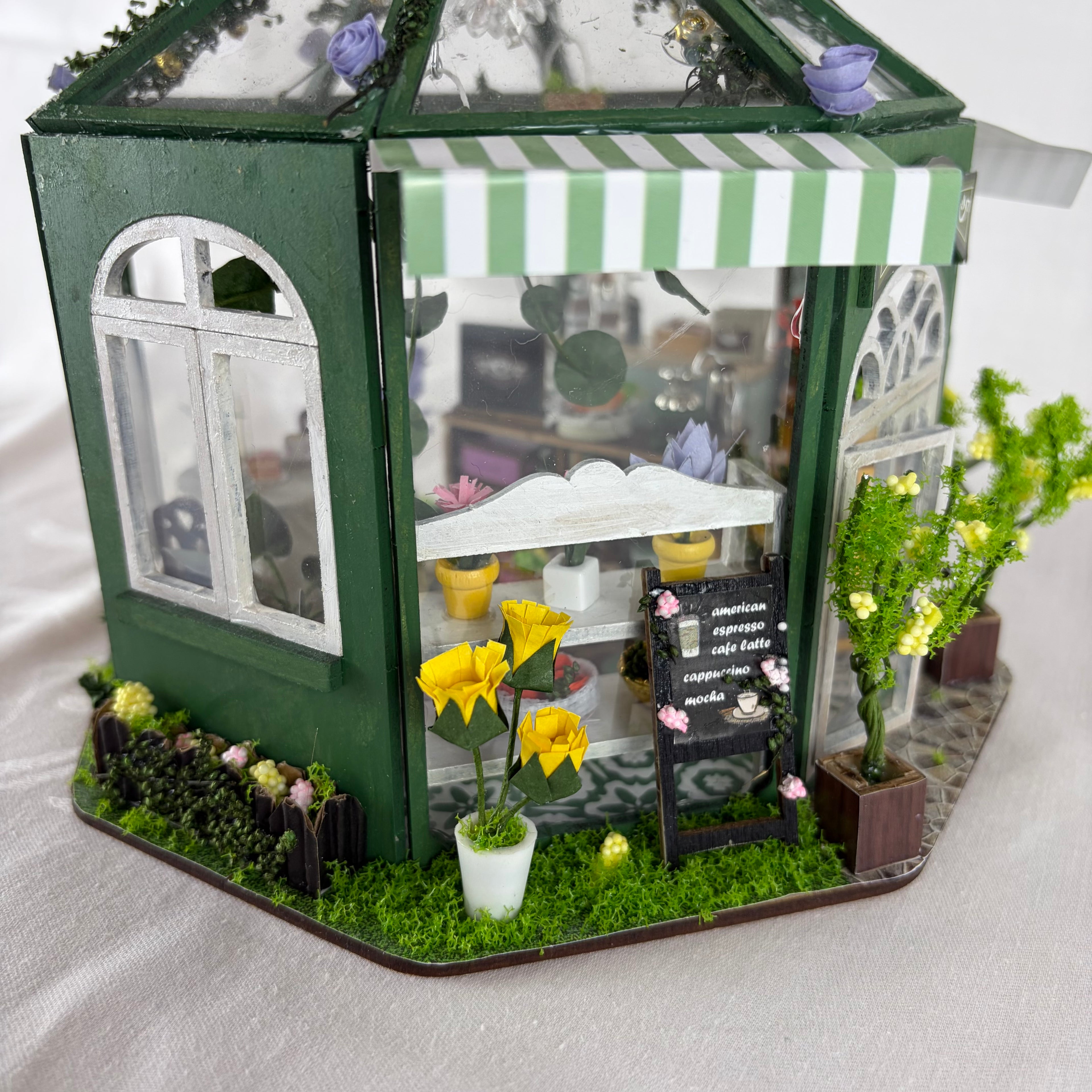 Modellhaus Gartencafe