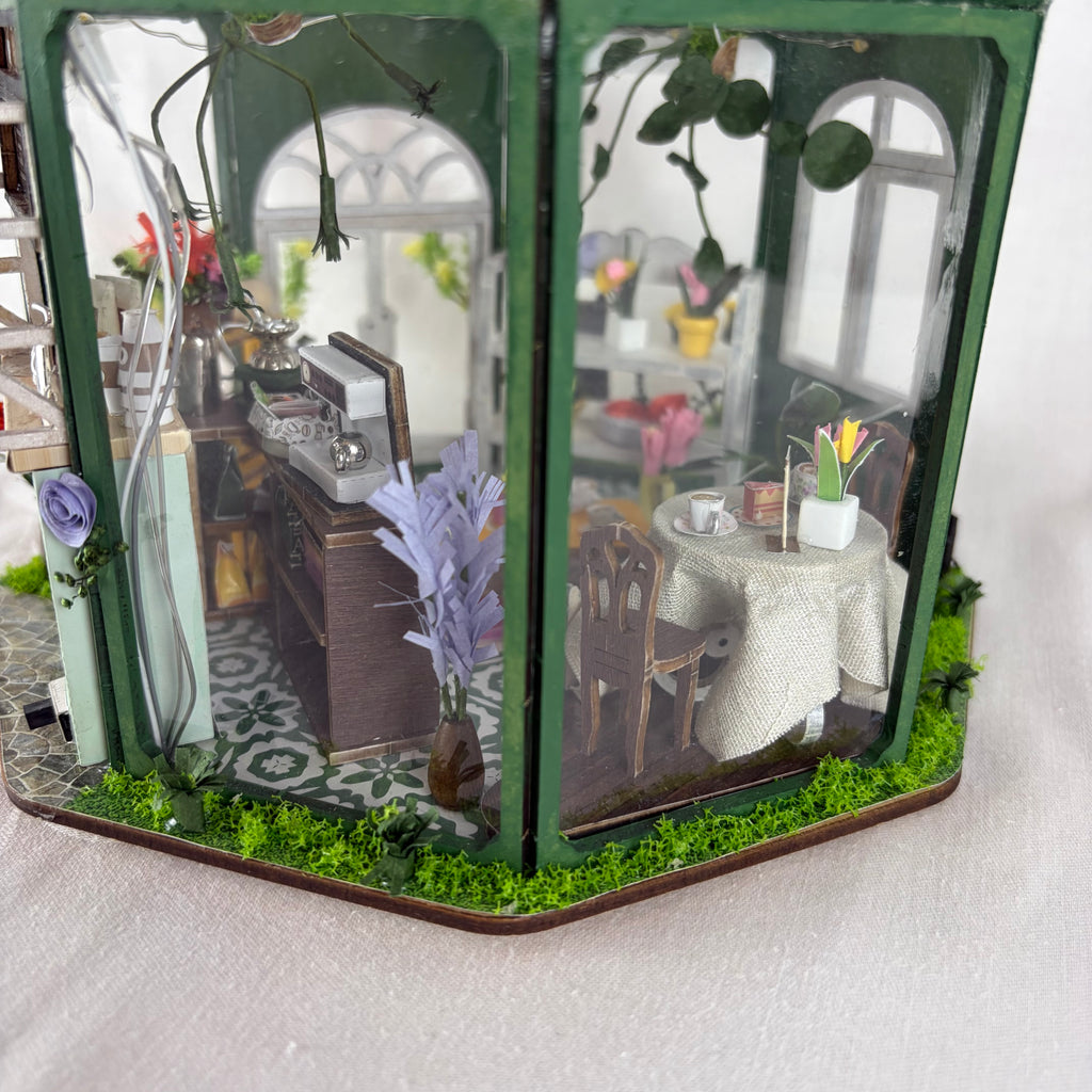 Modellhaus Gartencafe