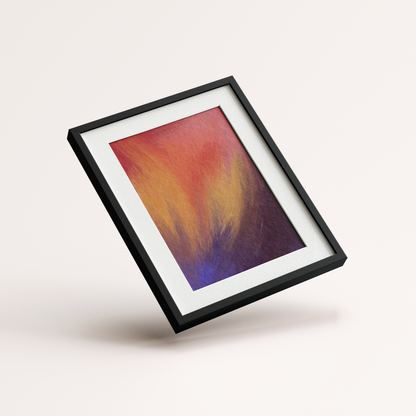 Prints Abstrakte Farben