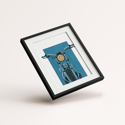 Motorbike print