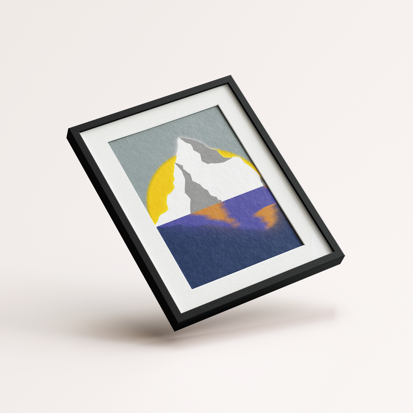 Print Berge