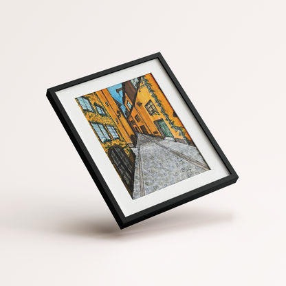 Print Stockholm Alley