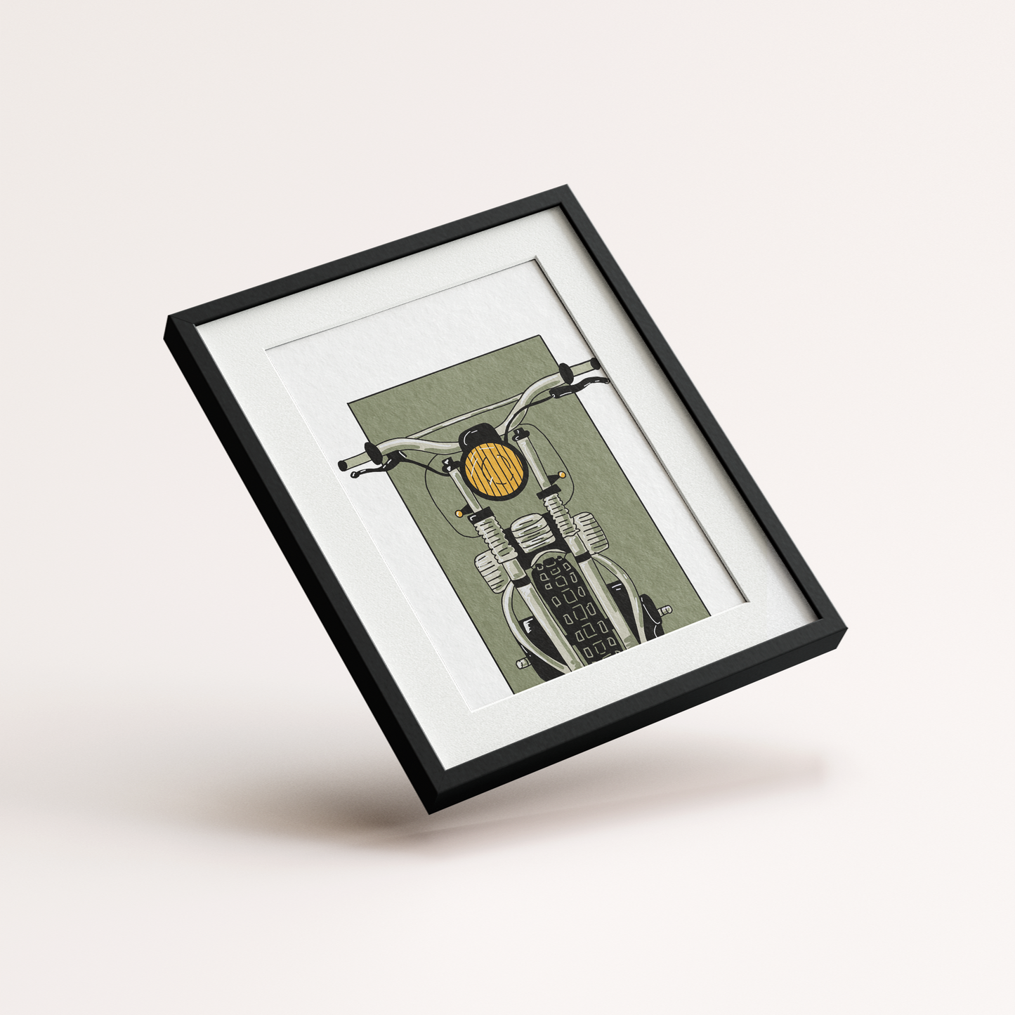 Motorbike print