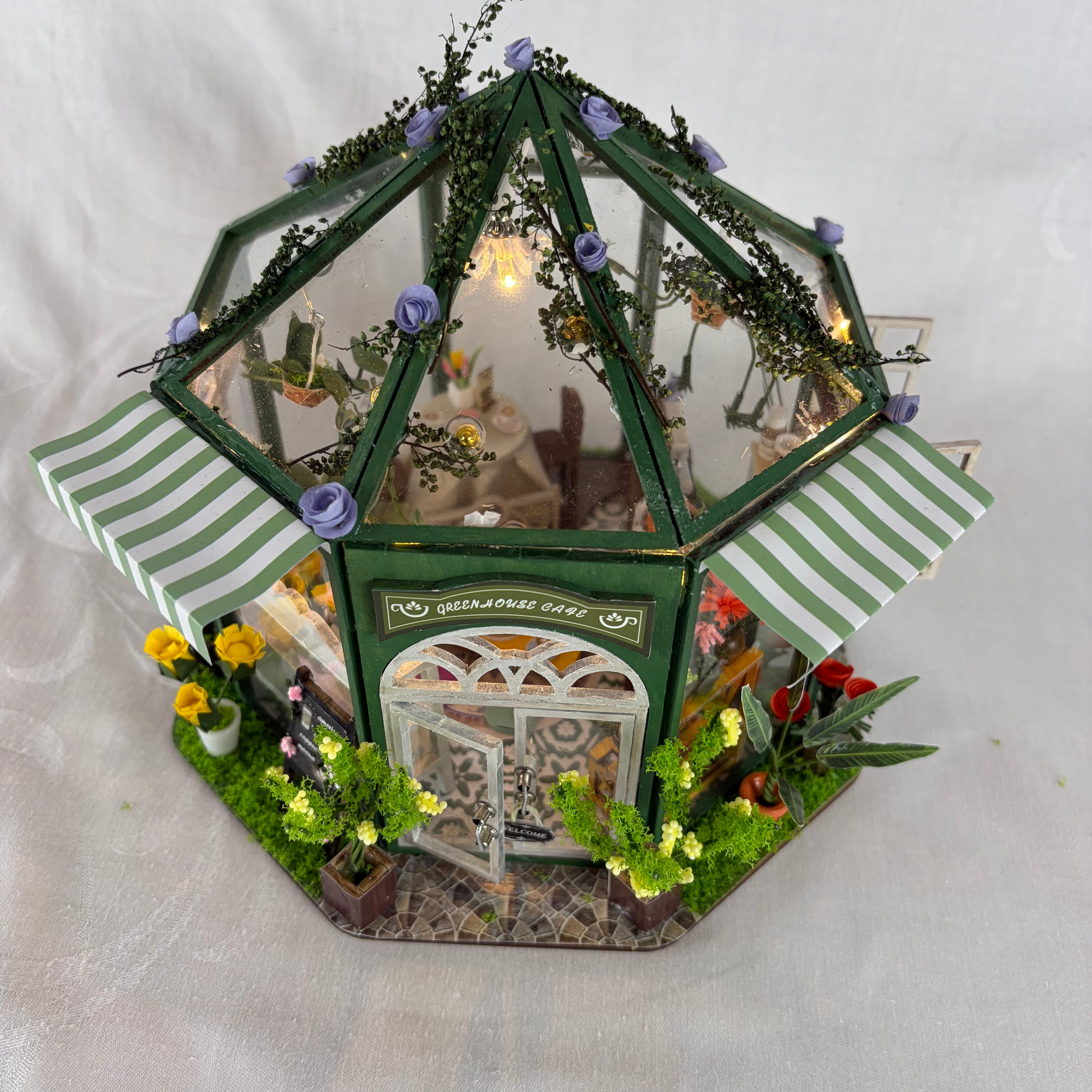 Modellhaus Gartencafe