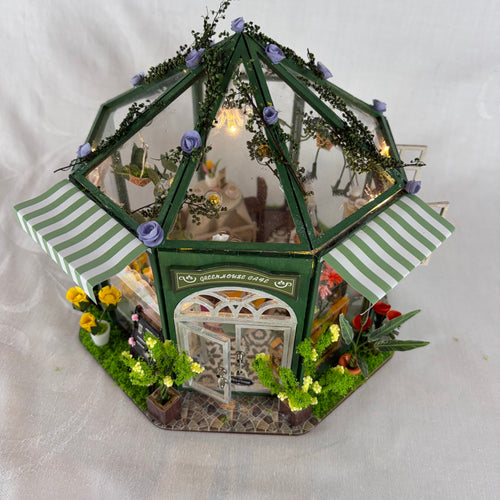 Modellhaus Gartencafe