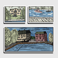 Sticker-Set Stockholm