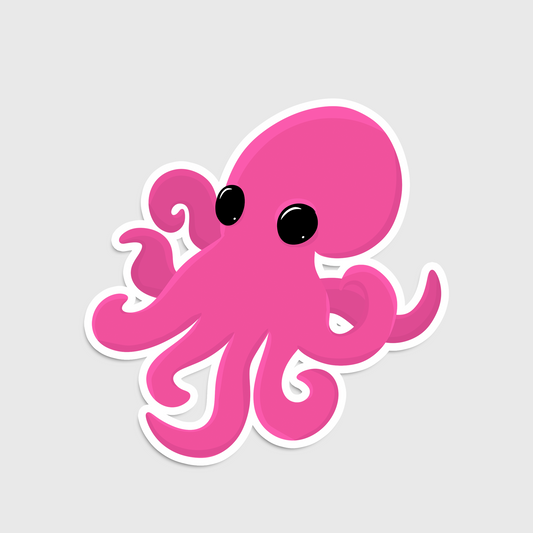 Sticker Octopus