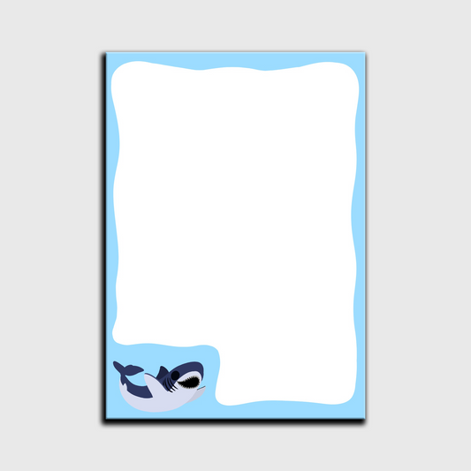 Notizblock Hai "Sharky"