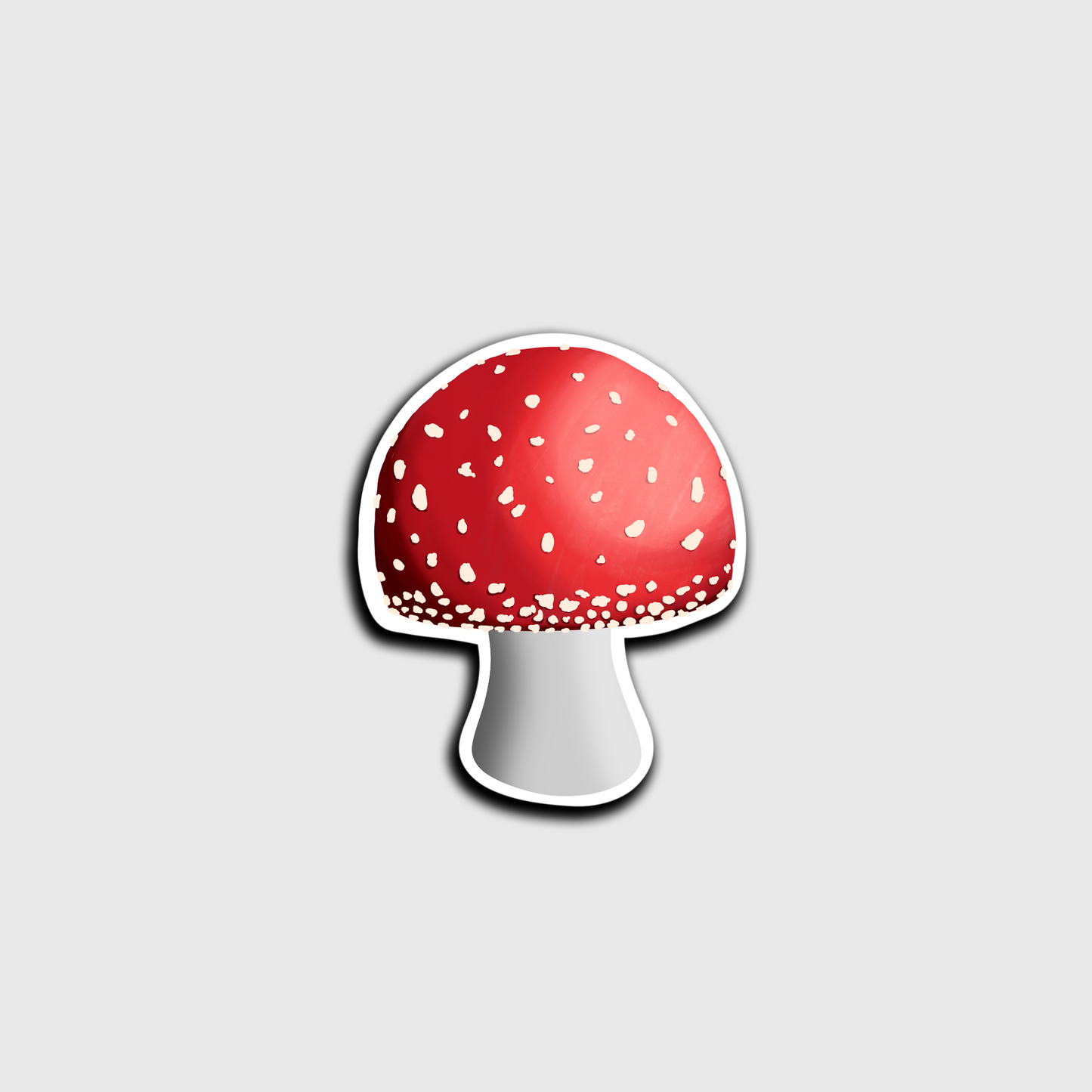 Sticker Fliegenpilz Herbst