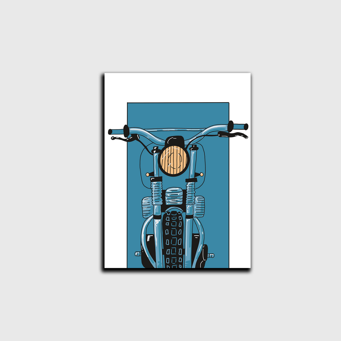 Motorbike print