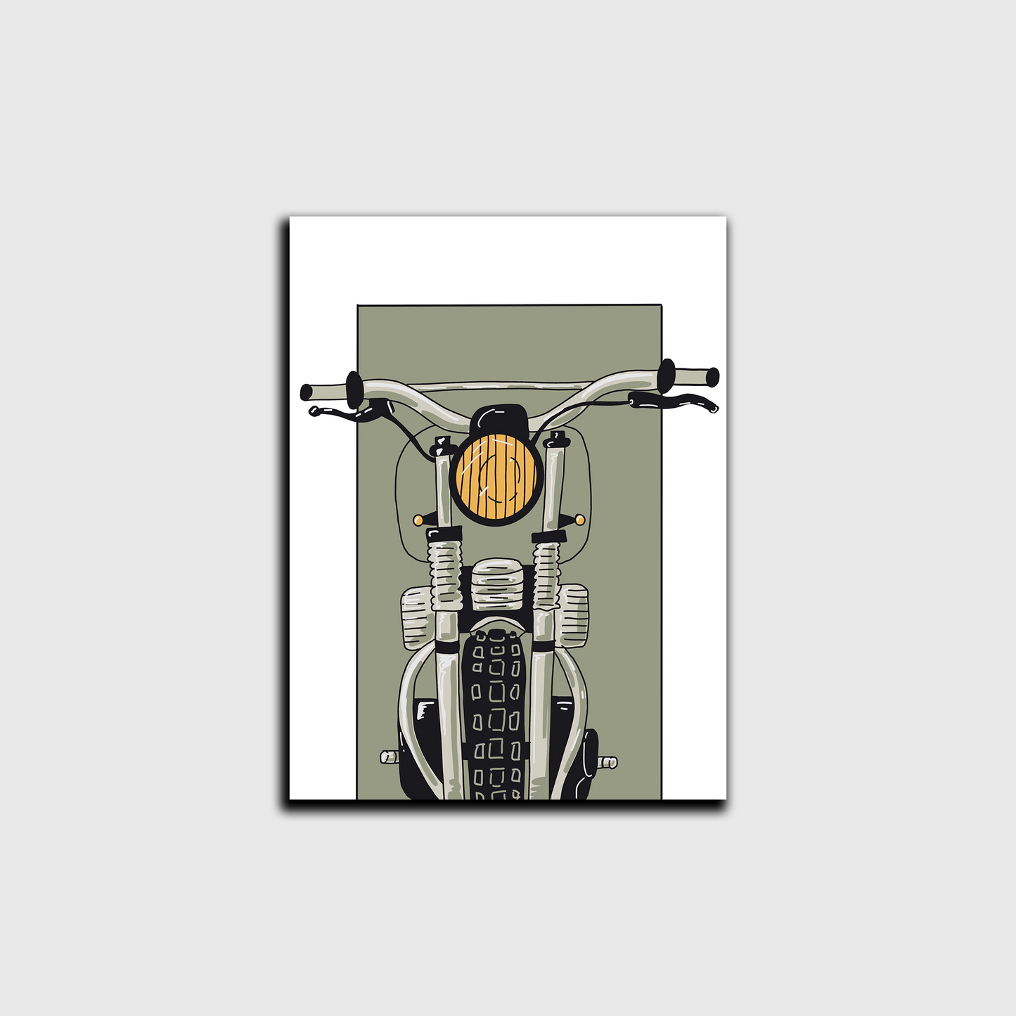 Motorbike print