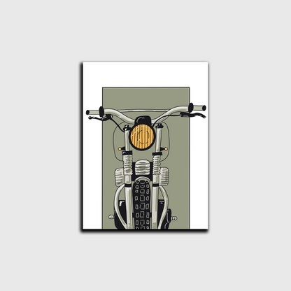 Motorbike print