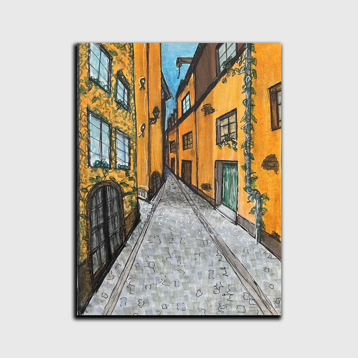 Print Stockholm Alley