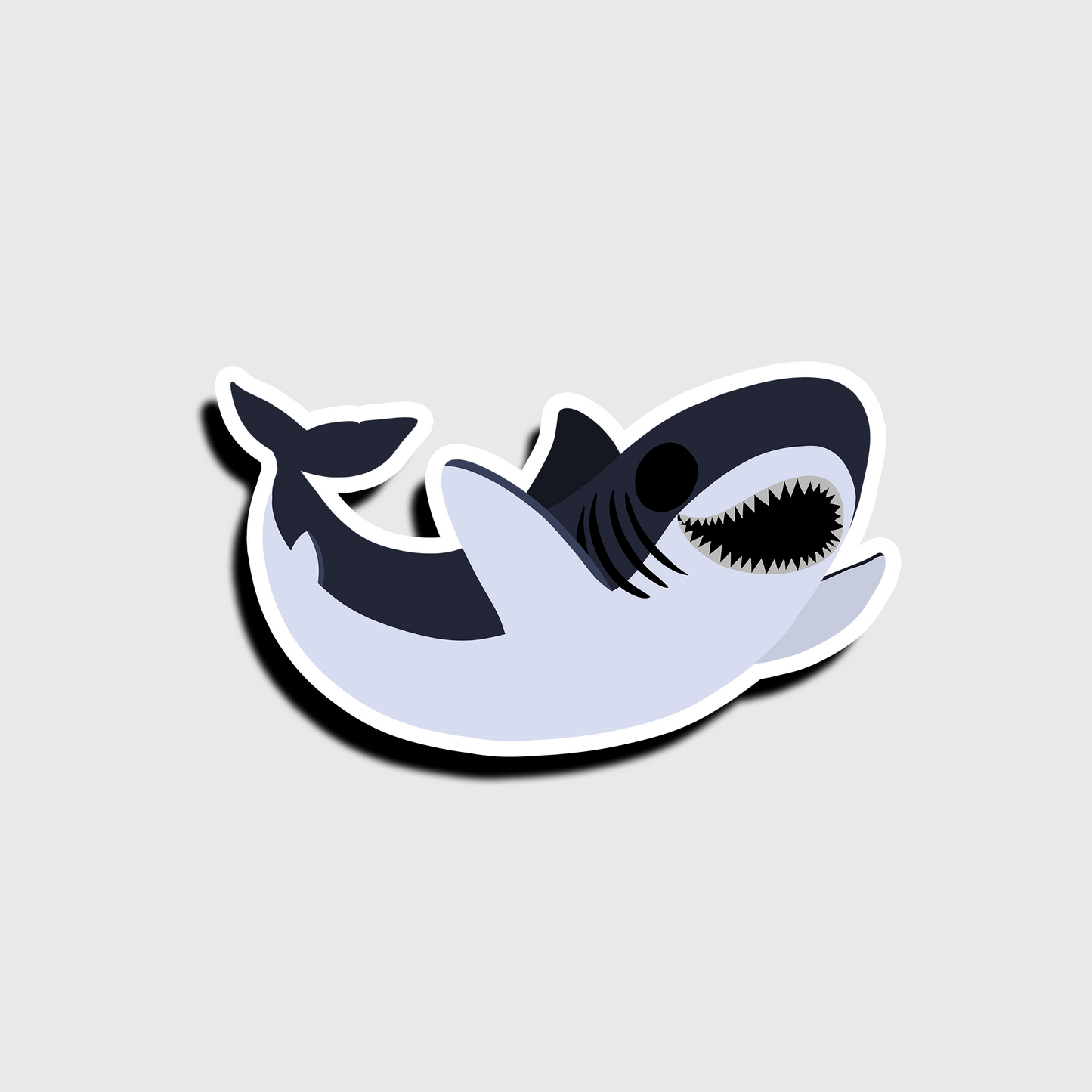 Sticker Hai "Sharky"