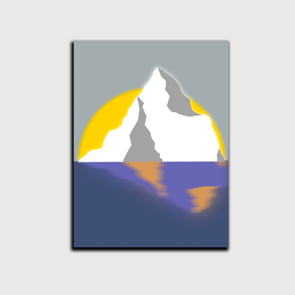 Print Berge
