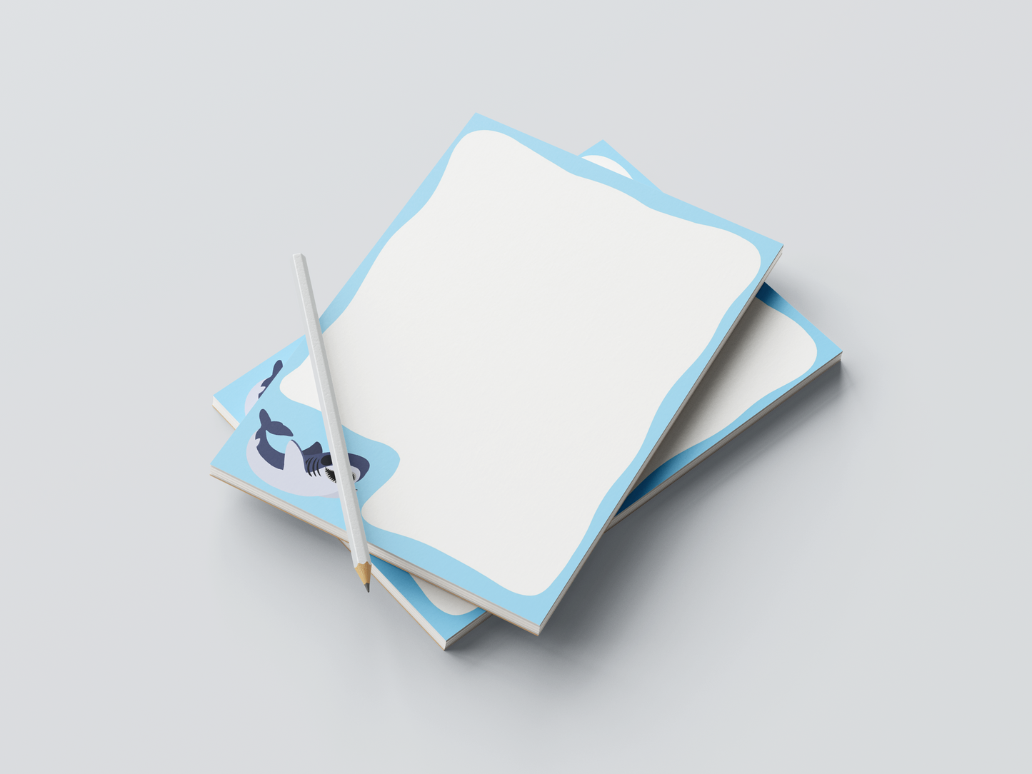 Notizblock Hai "Sharky"