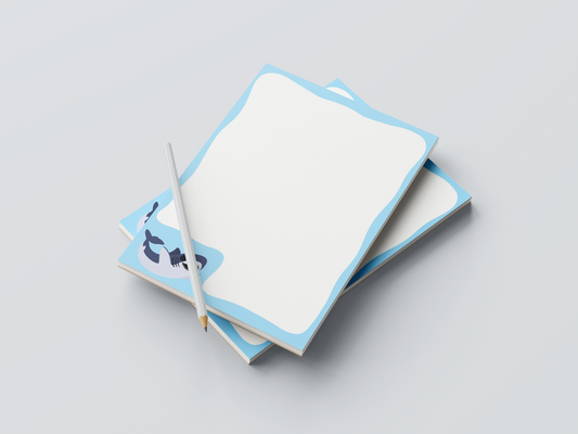Notizblock Hai "Sharky"