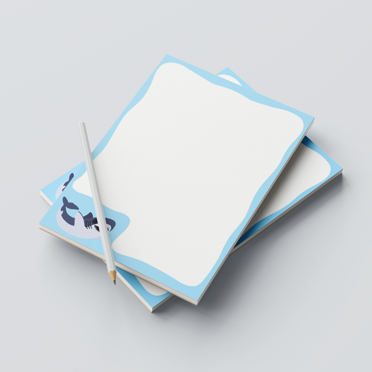 Notizblock Hai "Sharky"