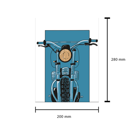 Motorbike print