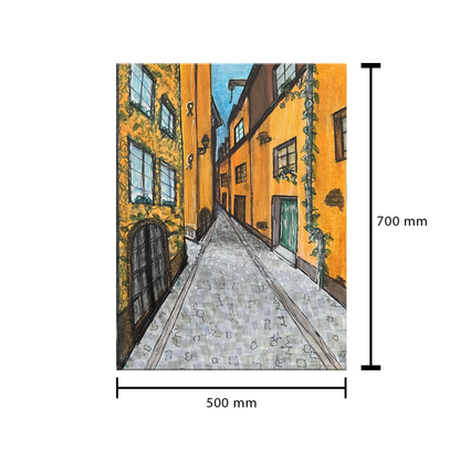 Print Stockholm Alley